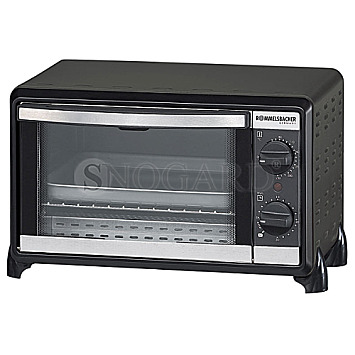 Rommelsbacher BG 950 Mini-Backofen 950W schwarz