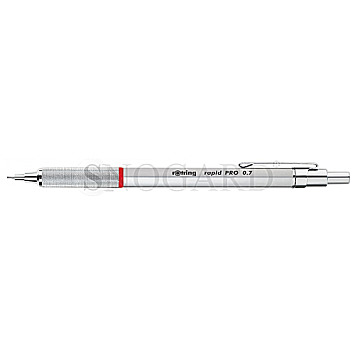 Rotring Rapid Pro Feinminenstift Chrom FM 0.7mm Schriftfarbe: graphit