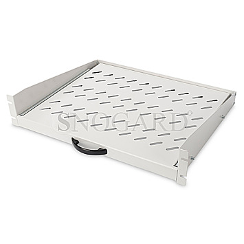 Digitus DN-19-TRAY-2-450 19" Fachboden 2HE 88x483x352mm bis 30kg grau