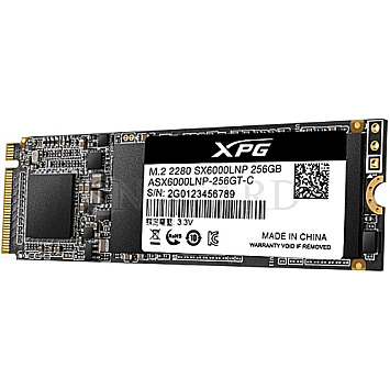 256GB ADATA ASX6000LNP-256GT-C XPG SX6000 Lite M.2 SSD NVMe 1.3