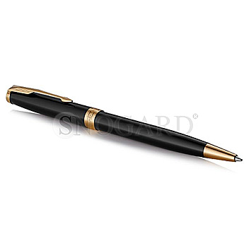 Parker 1931497 Kugelschreiber Sonnet Black Lacquer M schwarz