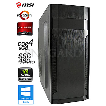 OfficeLine R3-4100-SSD-GT710 W10Home