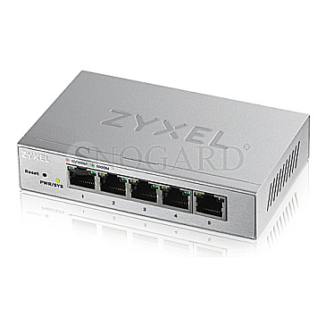 ZyXEL GS1200 Desktop Gigabit Smart 5-Port Switch