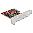 DeLOCK 89270 PCIe 2x SATA 6Gb/s