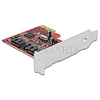 DeLOCK 89270 PCIe 2x SATA 6Gb/s