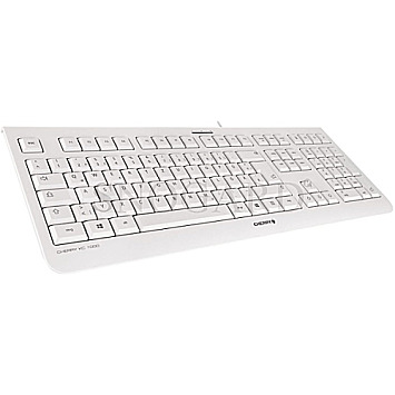 Cherry KC 1000 USB grau US-Layout QWERTY