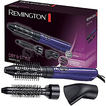 Remington AS800 Dry&Style Warmluftstyler schwarz/violett