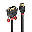 Lindy 36271 HDMI/DVI-D Single Link Kabel 1m Black Line