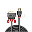 Lindy 36271 HDMI/DVI-D Single Link Kabel 1m Black Line