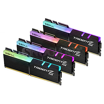 64GB G.Skill F4-3600C17Q-64GTZR Trident Z RGB DDR4-3600 Kit