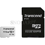 512GB Transcend 300S microSDXC UHS-I Class 10 inkl. SD-Adapter