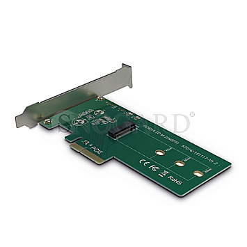 Inter-Tech KT016 PCIe -> M.2 PCIe Card