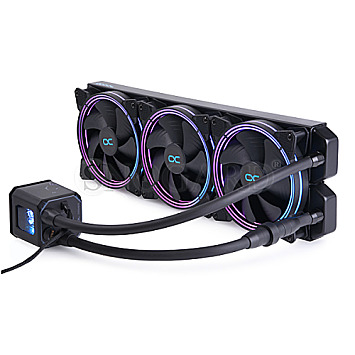 Alphacool Eisbaer Aurora 420 RGB