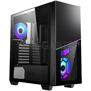 MSI MPG Sekira 100R Tempered Glas RGB Black Edition