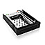 ICY BOX IB-2216StS Backplane S-ATA 2.5"/3.5" Wechselrahmen schwarz