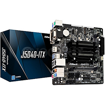 ASRock J5040-ITX Gemini Lake Pentium Silver J5040 2x SO DDR4