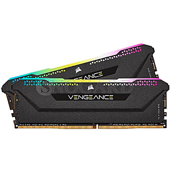 32GB Corsair CMH32GX4M2Z3200C16 Vengeance RGB PRO SL DDR4-3200 Kit