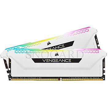 32GB Corsair CMH32GX4M2D3600C18W Vengeance RGB PRO SL White DDR4-3600 Kit