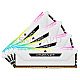 32GB Corsair CMH32GX4M4E3200C16W Vengeance RGB PRO SL White DDR4-3200 Kit