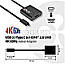 Club 3D CAC-2504 USB-C Stecker -> HDMI 2.0 Buchse UHD 4K 15cm Adapter aktiv
