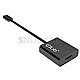 Club3D CAC-2504 USB-C Stecker -> HDMI 2.0 Buchse UHD 4K 15cm Adapter aktiv