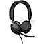 Jabra Evolve2 40 USB-A UC Duo schwarz