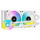 Corsair Cooling Hydro Series H100i iCUE Elite Capellix white 240mm Radiator