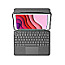 Logitech Combo Touch iPad 7Gen. grau