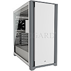 Corsair 5000D Tempered Glass White Edition