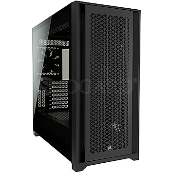 Corsair 5000D Airflow Tempered Glass Black Edition