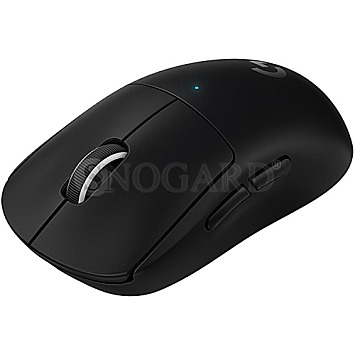 Logitech G Pro X Superlight Wireless Gaming Mouse schwarz