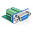 DeLOCK 65268 Adapter Sub-D 9 Pin Buchse -> Terminalblock 10pin