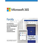 Microsoft Office 365 Family 6GQ-01154 1 Jahr PKC PC/MAC deutsch