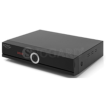 Xoro HRK 7672 HDD DVB-C Receiver schwarz
