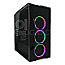 LC-Power Gaming 998B Rambot Window RGB Black Edition