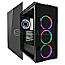 LC-Power Gaming 998B Rambot Window RGB Black Edition