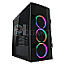 LC-Power Gaming 998B Rambot Window RGB Black Edition