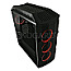 LC-Power Gaming 998B Rambot Window RGB Black Edition