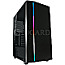 LC-Power Gaming 706B Destiny X Window RGB Black Edition