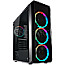 LC-Power Gaming 703B Quad Luxx Window RGB Black Edition