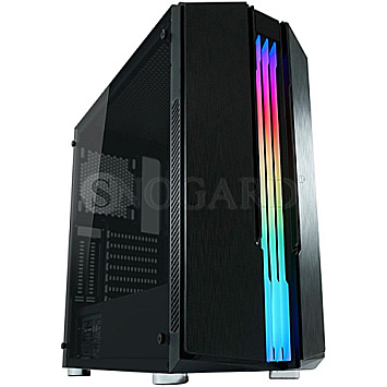 LC-Power Gaming 702B Skyscraper X Window RGB Black Edition