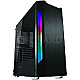 LC-Power Gaming 701B Badge X Window RGB Black Edition