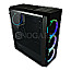 LC-Power Gaming 703B Quad Luxx Window RGB Black Edition