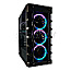 LC-Power Gaming 709B Solar System X Window RGB Black Edition