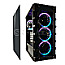 LC-Power Gaming 709B Solar System X Window RGB Black Edition