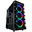 LC-Power Gaming 709B Solar System X Window RGB Black Edition