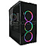 LC-Power Gaming 998B Rambot Window RGB Black Edition