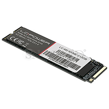 512GB LC-Power Phenom Serie M.2 SSD