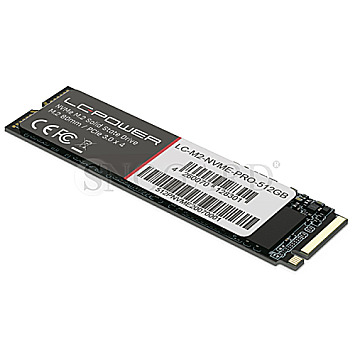 512GB LC-Power Phenom Pro Serie M.2 SSD