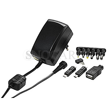 Vivanco PAH 30 Universal Netzteil 2250mA USB schwarz